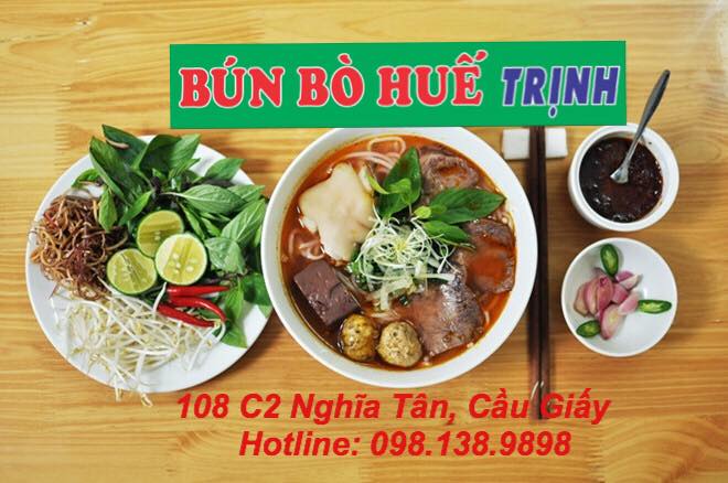 Bún bò Huế Thường