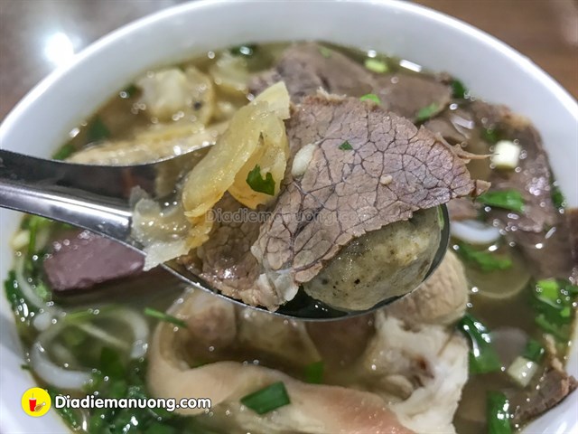 Bún bò Huế Thường